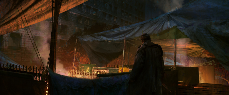 Illustration for article titled This Last of Us concept art is the coolest post-apocalyptic art in ages